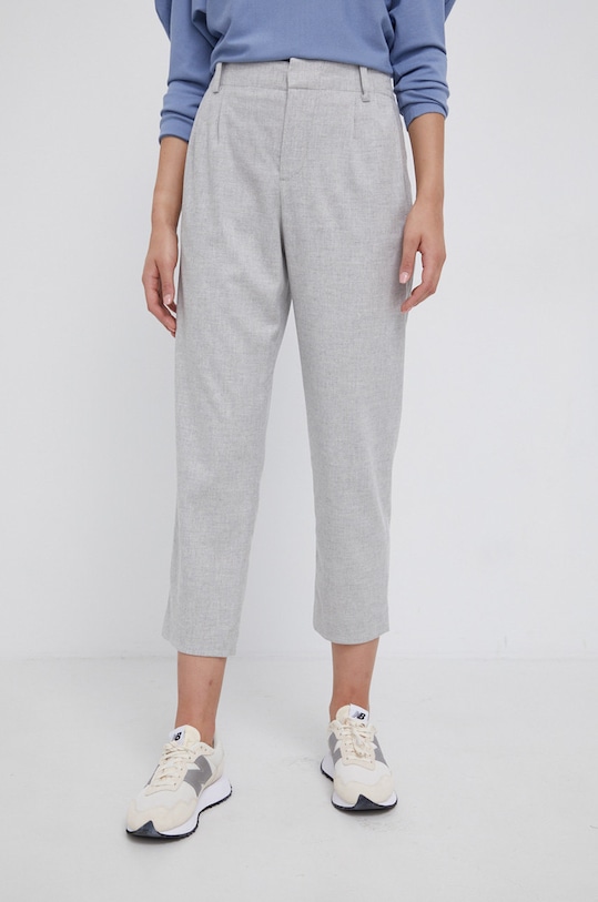 Drykorn Spodnie 80663.6810 szary AW21