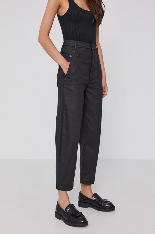 Drykorn Pantaloni Mind bumbac negru 80700.1000