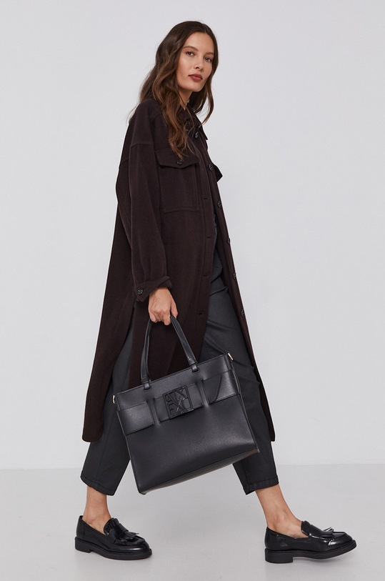 Drykorn Pantaloni Mind 80700.1000 negru AW21