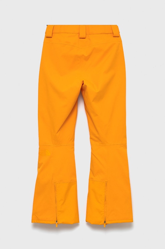 The North Face spodnie NF0A4R1I1A51 pomarańczowy AW21