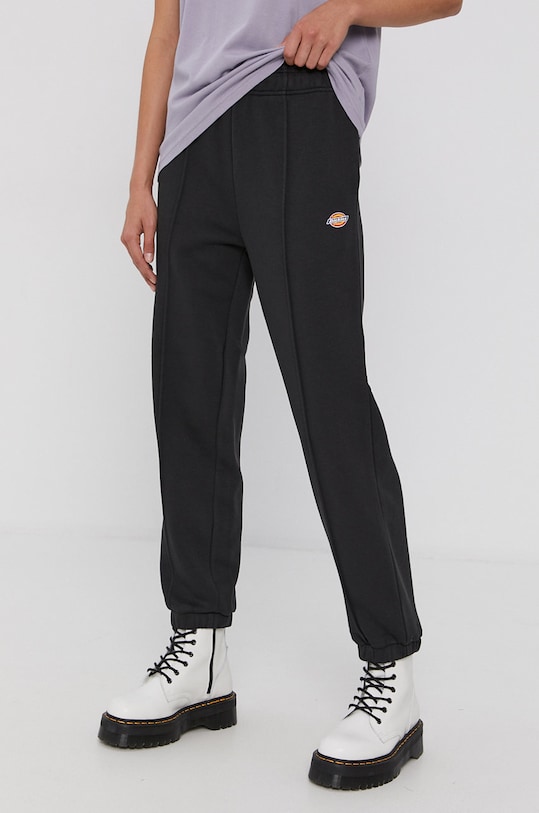 Dickies - Spodnie dzianina czarny DK0A4XLTBLK