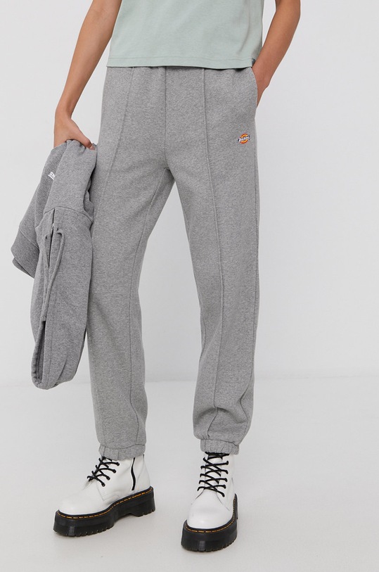 Nohavice Dickies pletenina sivá DK0A4XLTGYM