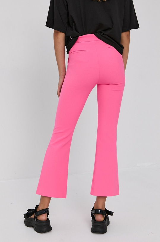Odzież Chiara Ferragni Spodnie Uniform 71CBA121 różowy