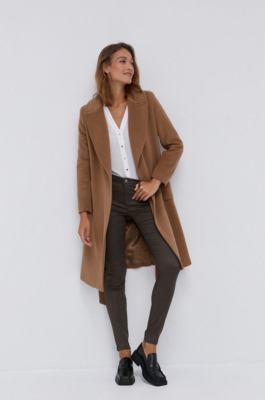 Kalhoty Morgan PALONA PALONA hnědá AW25