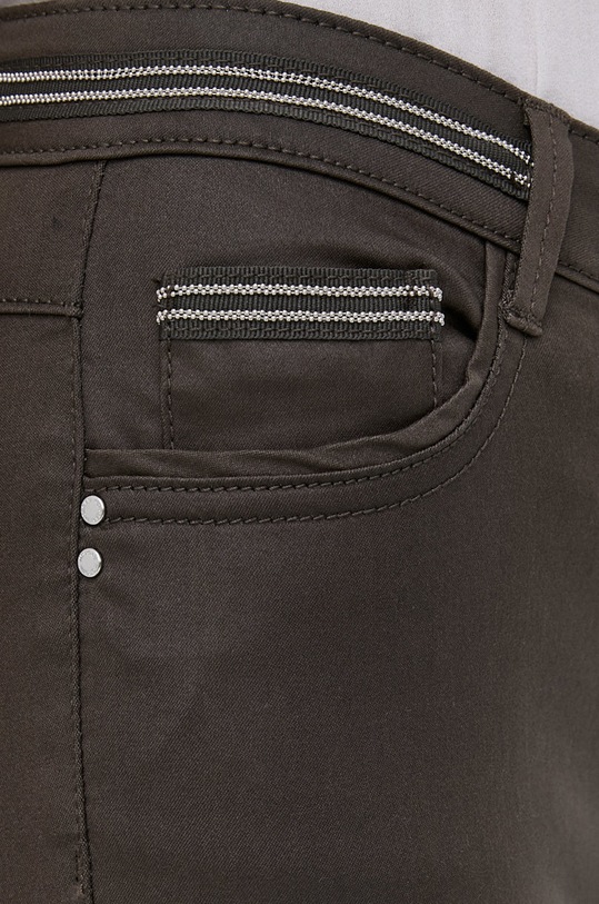 Kalhoty Morgan PALONA hnědá PALONA