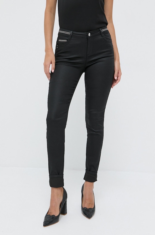 Morgan pantaloni PALONA media nero PALONA