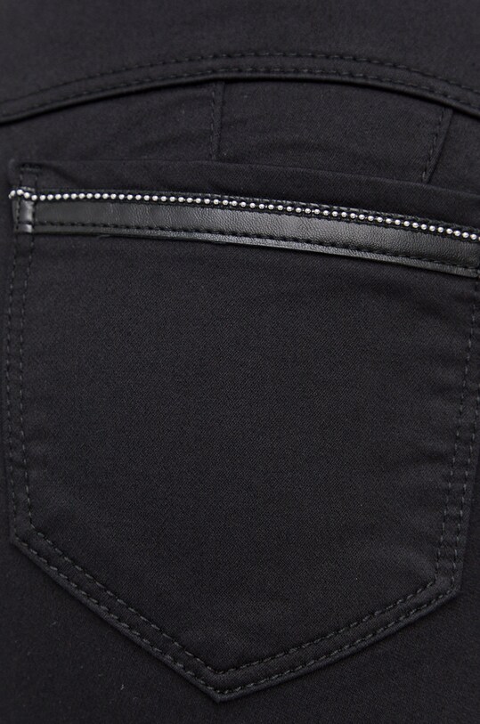 Morgan Spodnie PACO czarny PACO