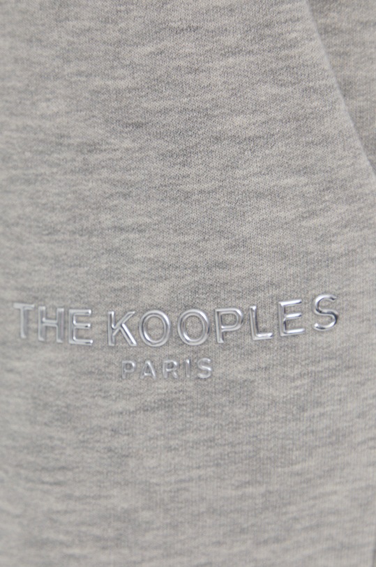 Nohavice The Kooples sivá FJOG23016K