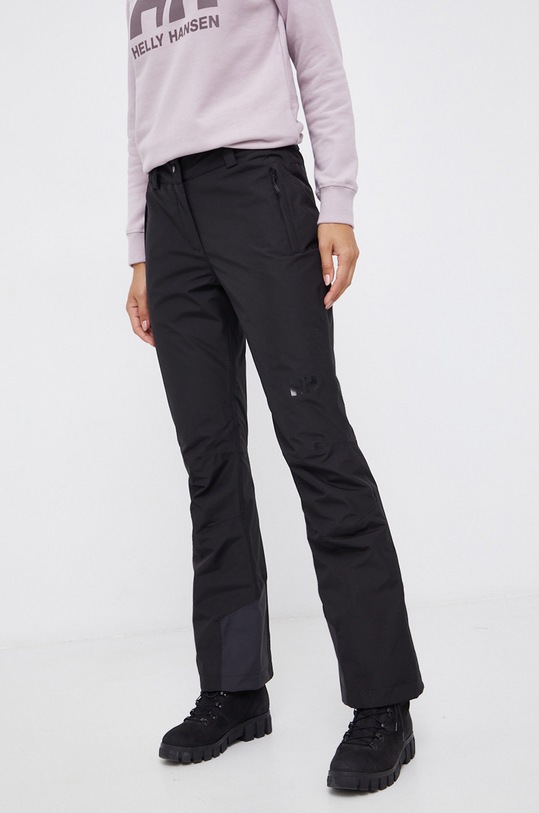 Helly Hansen spodnie tkanina czarny 65710