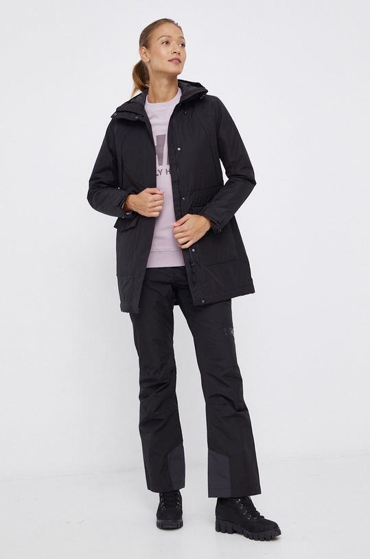 Helly Hansen spodnie 65710 czarny AW21