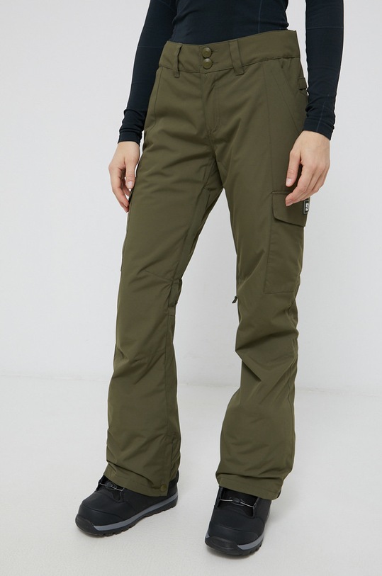 DC Spodnie ADJTP03011 zielony AW21