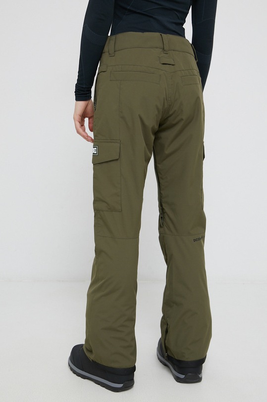 Odzież DC Spodnie ADJTP03011 zielony