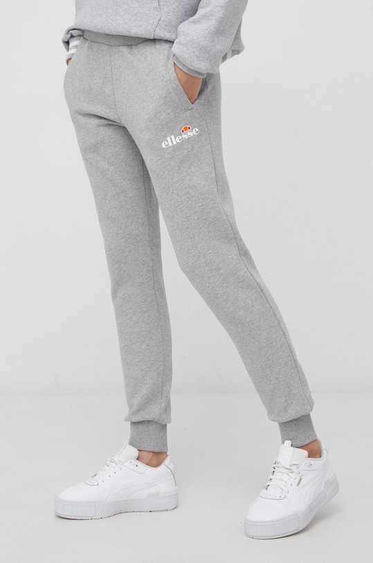 Nohavice Ellesse jemný vzor sivá SGK13652