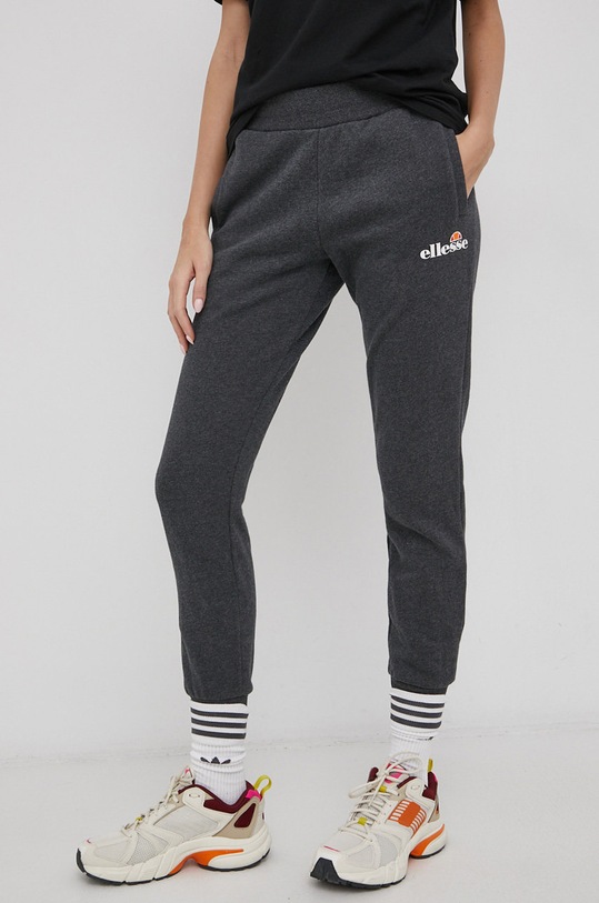 Ellesse - Pantaloni melanj gri SGK13652