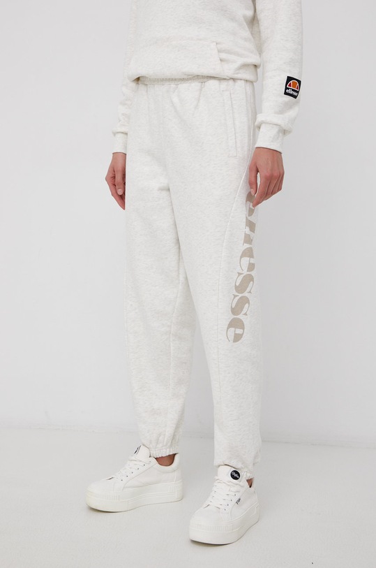 Ellesse Spodnie dzianina beżowy SGK12181