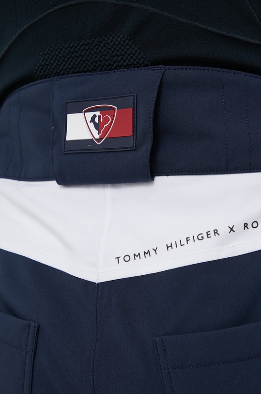 Rossignol Spodnie x Tommy Hilfiger granatowy RLJWP17