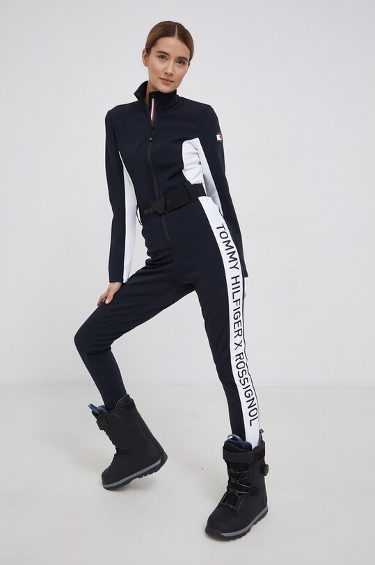 Rossignol Kombinezon x Tommy Hilfiger RLJWZ04 czarny AW21