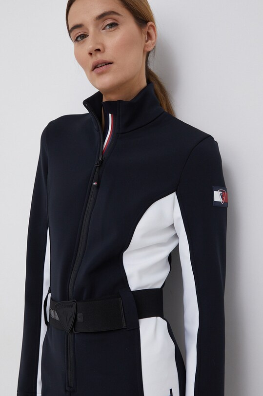 Rossignol Kombinezon x Tommy Hilfiger czarny RLJWZ04