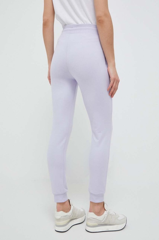 Odzież Rossignol spodnie dresowe bawełniane RLKWP16 fioletowy