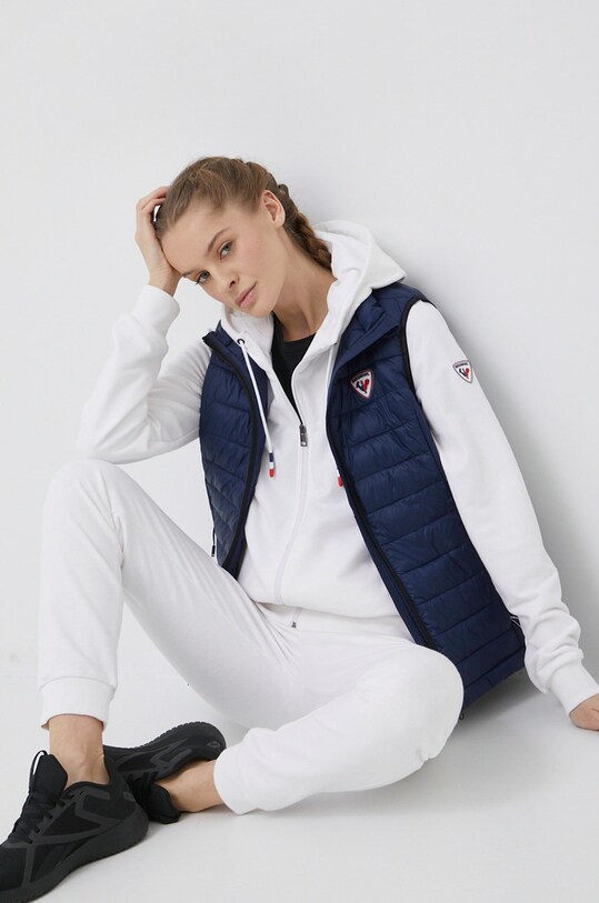 Хлопковые спортивные штаны Rossignol RLKWP16 белый SS23
