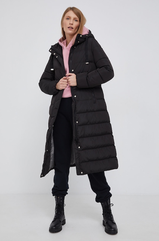 MC2 Saint Barth Pantaloni de bumbac ODA0001 negru AW21