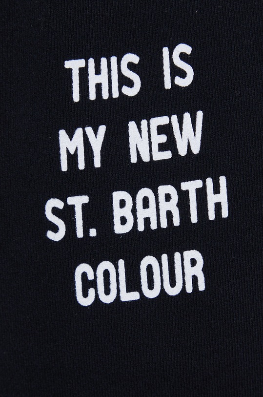 MC2 Saint Barth Pantaloni de bumbac negru ODA0001