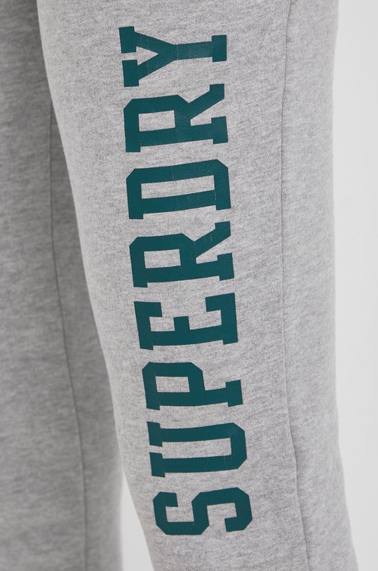 Nohavice Superdry sivá W7010552A.07Q