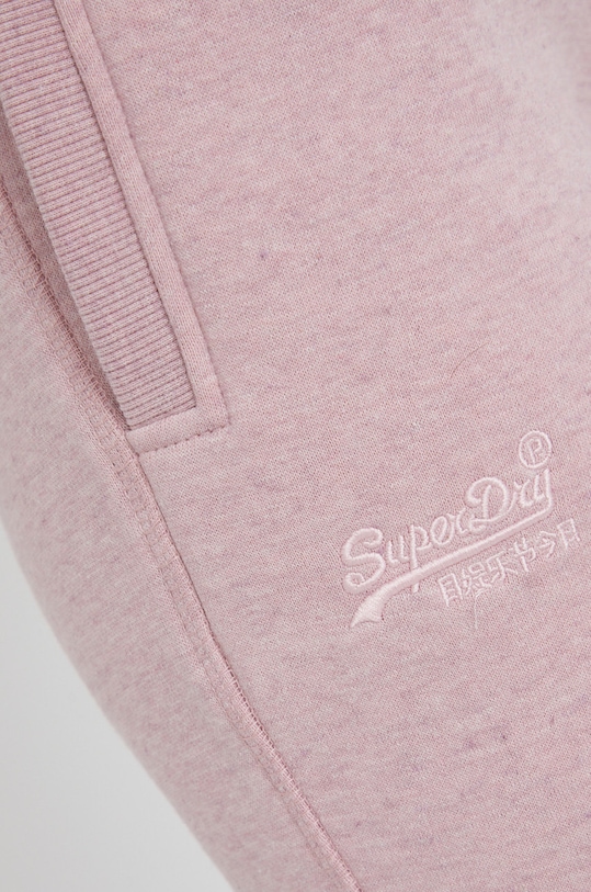 Superdry Spodnie różowy W7010567A.MKE