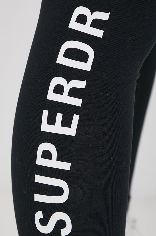 Legíny Superdry čierna W7010594A.3B1