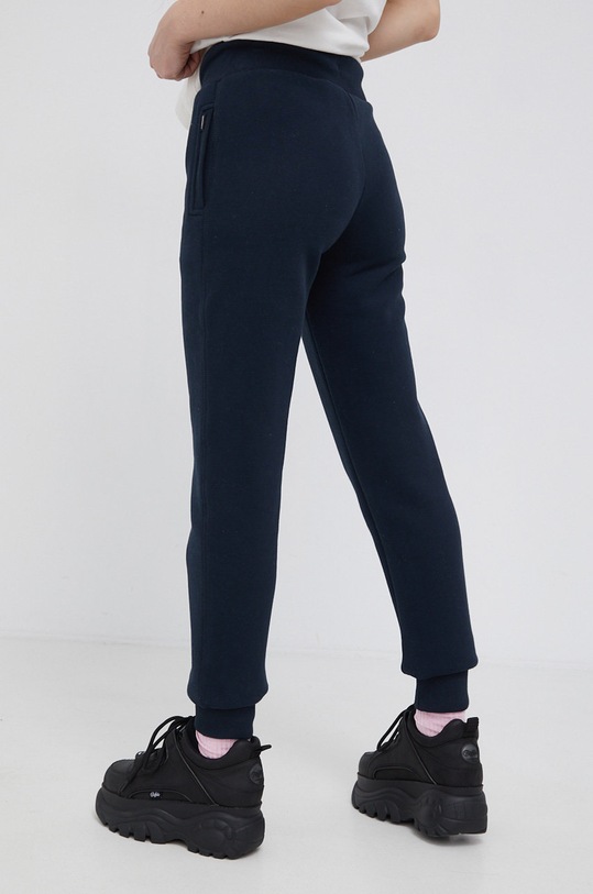 Odzież Superdry Spodnie W7010713A.98T granatowy