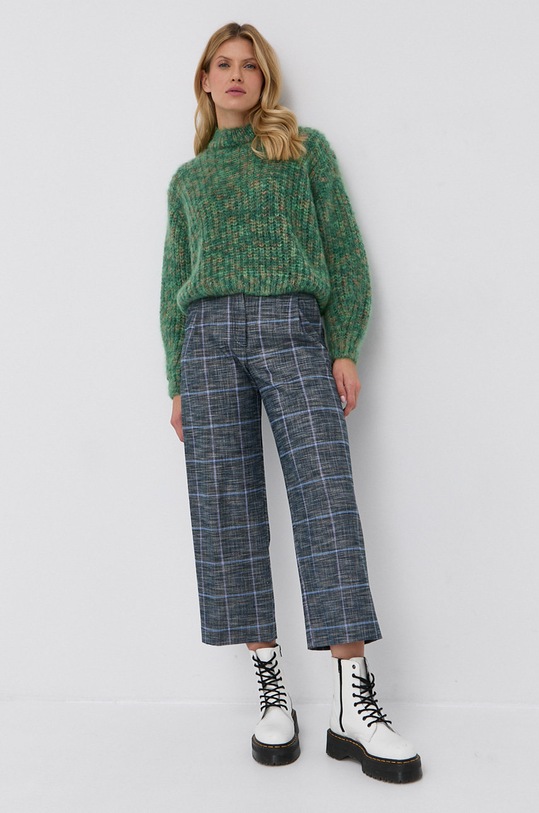 Bimba Y Lola Spodnie 212BR6001.T3410 granatowy AW21