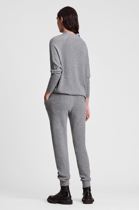 Oblečenie Nohavice AllSaints WP033V sivá