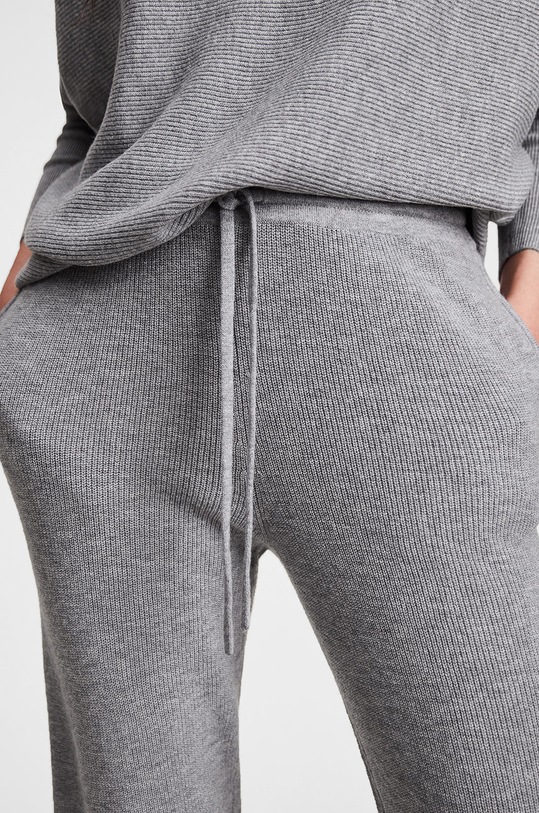 AllSaints Spodnie RIDLEY JOGGER szary WP033V