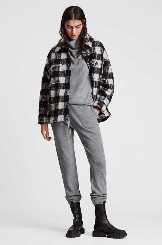 Nohavice AllSaints WP033V sivá