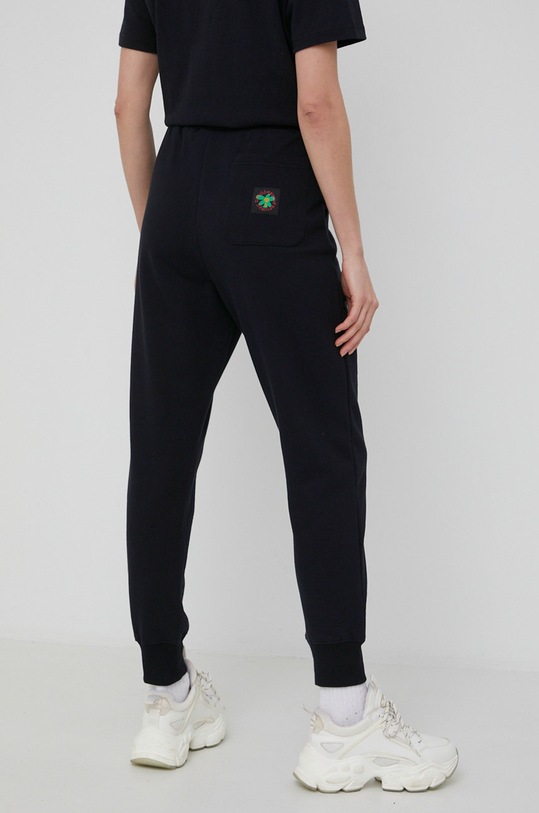 Odzież Deus Ex Machina Spodnie bawełniane DLF214046 czarny