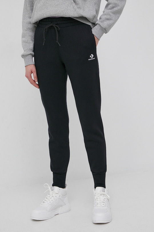 Nohavice Converse pletenina čierna 10020873.A01