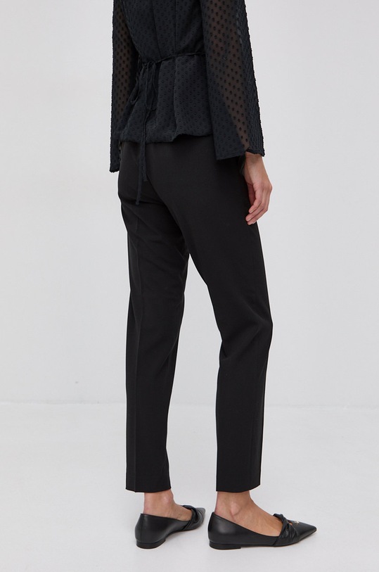 Odzież Stefanel Spodnie JP023S69605 czarny