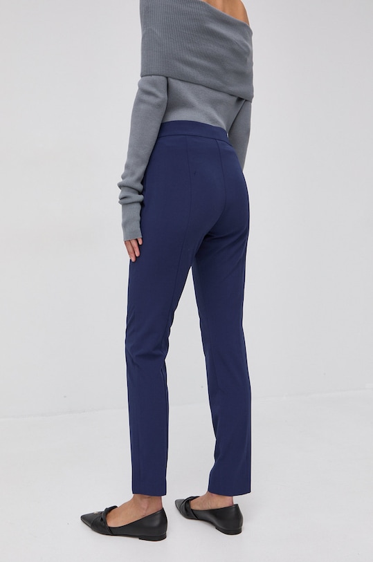 Odzież Stefanel Spodnie JP025D71804 granatowy