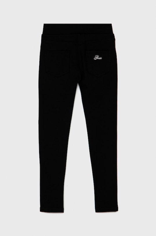 Guess Legginsy dziecięce J81B08.KAUH0 czarny AW21