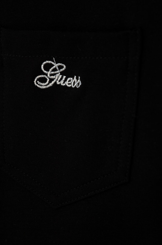 Девочка Детские леггинсы Guess J81B08.KAUH0 чёрный