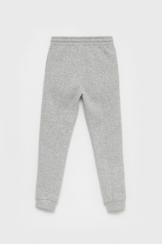 Detské nohavice Calvin Klein Jeans IG0IG01081.4890 sivá AW21