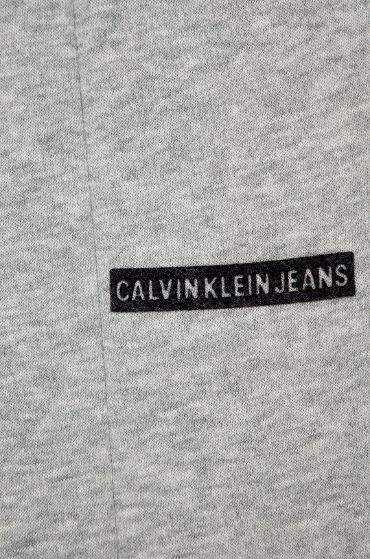 Dievča Detské nohavice Calvin Klein Jeans IG0IG01081.4890 sivá