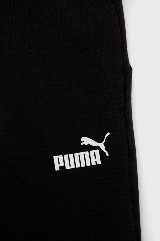 DÍVKA Dětské kalhoty Puma 587038 587038 černá