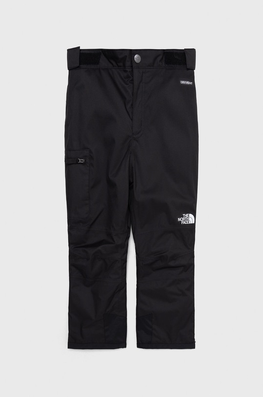 Dječje hlače The North Face bez uzorka crna NF0A5G9DJK31