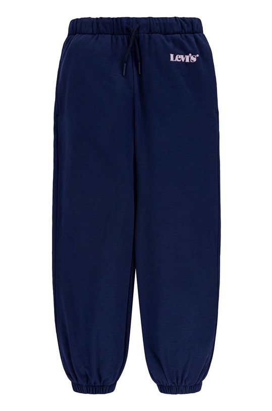 Levi's Spodnie dziecięce z elastanem granatowy 3ED527.NEW.G