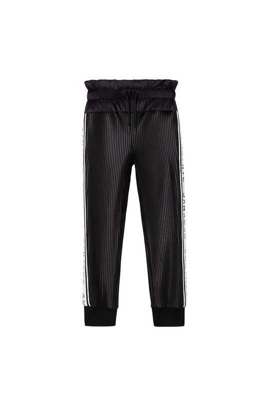 Dkny Pantaloni copii tricotaj negru D34A31.156.162