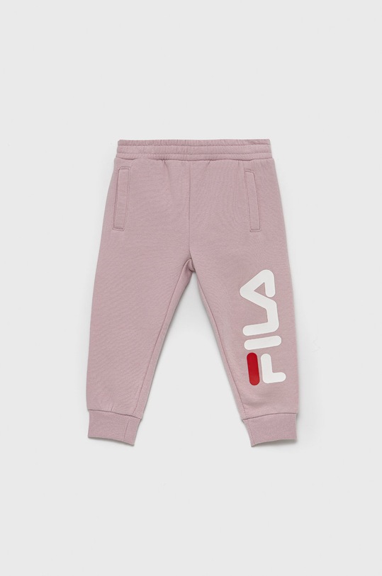 Fila Spodnie dziecięce dzianina różowy 689761.G