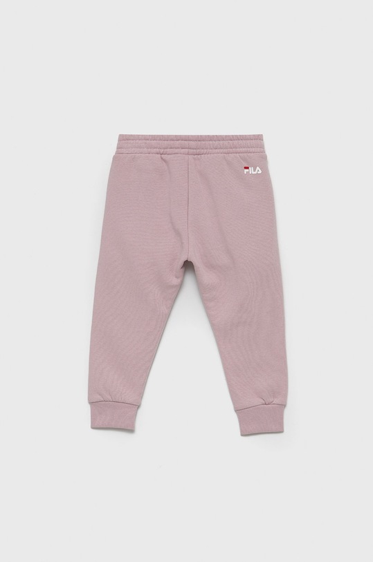 Fila Spodnie dziecięce 689761.G różowy AW21