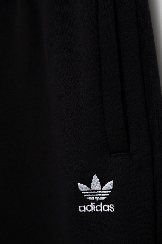 Κοριτσίστικα Παιδικό παντελόνι adidas Originals H32406 μαύρο