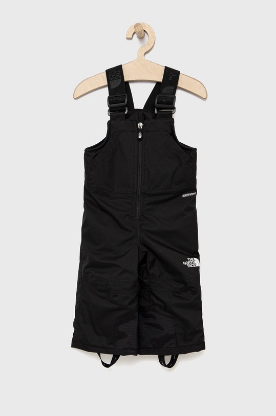 The North Face spodnie dziecięce tkanina czarny NF0A5G9YJK31
